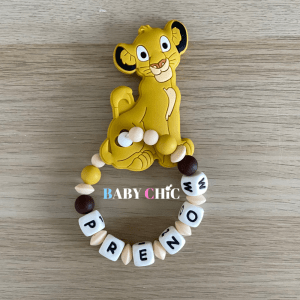 Anneau de dentition personnalisé #023 SIMBA